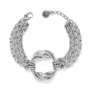 NEW BRIGHTON ferrara bracelet in silver